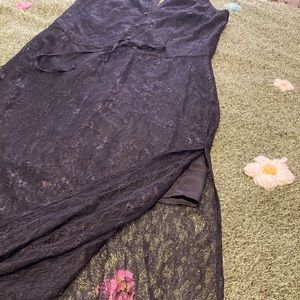 Black Lace Maxi Dress🖤